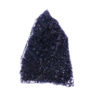 Black Amethyst Druze On Matrix Specimen.   SP17226SLF