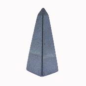 Mini Obelisk In Hematite.   SP17254POL