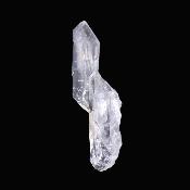 Faden Quartz Raw Double Terminated Twin Point Specimen.   SP17275 
