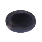 Ice Obsidian Fully Polished Flat Oval Pebble/ Palm Stone.   SP17389POL