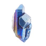 Titanium Cobalt Aura Quartz Cluster/ Point Specimen.   SP17489