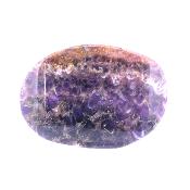 Chevron Amethyst Fully Polished Slice Specimen.   SP17504POL