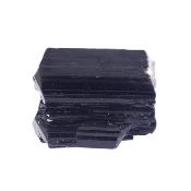 Black Tourmaline Raw Crystal Specimen.   SP17525