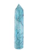 Amazonite Fully Polished And Facetted Tower/ Point Specimen.   SP17535POL
