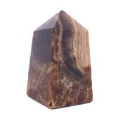Petrified Wood Mini Obelisk.   SP17590POL