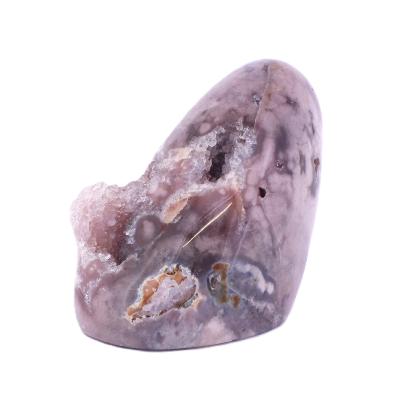 Pink Amethyst Partially Polished 'Free Form' Specimen.   SP17591POL