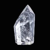 Lemurian Quartz Fully Polished And Facetted Point/ Tower Specimen.   SP17627POL