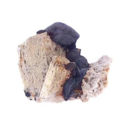 Ankerite With Chalcophanite Raw Crystal Specimen.   SP17680