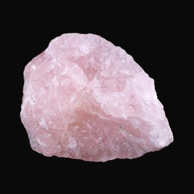 Rose Quartz Raw Nodule Specimen ( A.A GRADE).   SP17739
