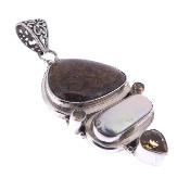 925 Silver one off designer pendant.   SP17905PEND