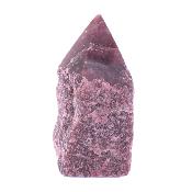 Red Fuchsite Top Polished Raw Point Specimen.   SP19712POL