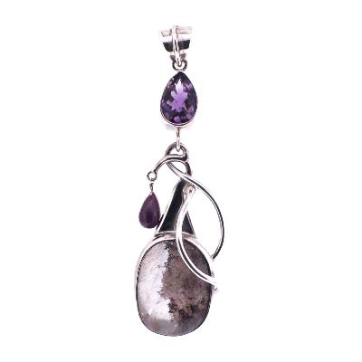 925 Silver one off Designer pendant.    SP1860PEND
