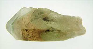 SMOKEY QUARTZ PHANTOM POINT SPECIMEN. SP3845