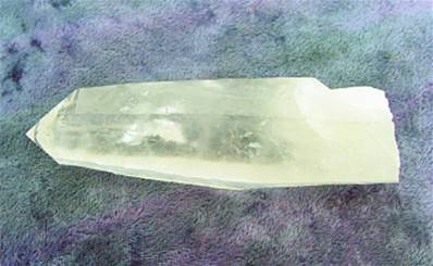 LAZOR QUARTZ TWIN POINT SPECIMEN. SP6766