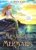 MESSAGES FROM THE MERMAIDS ORACLE CARDS.   SPR12873