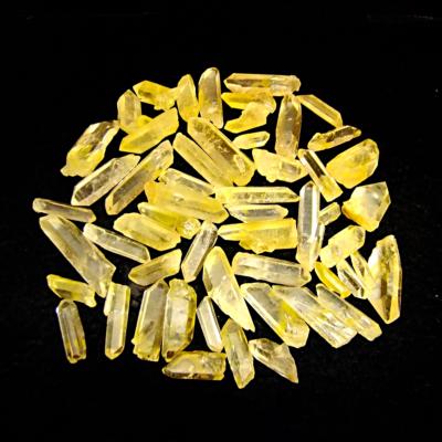 GOLDEN HEALER QUARTZ MINI POINTS/ TIPS.   SPR14964WHB