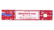 Dragon's Fire Incense Sticks By Satya.   SPR17657