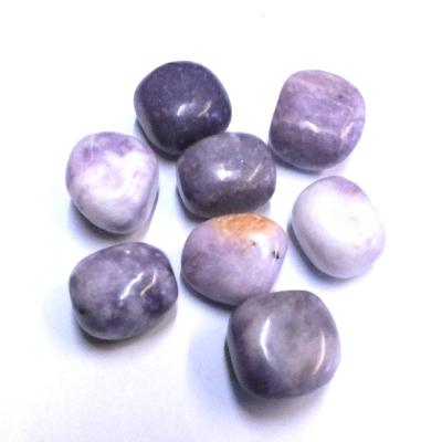 Lepidolite Polished Tumble Stones (100g Bag).   SPR17052