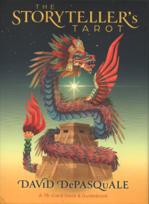 The Storyteller's Tarot By David DePasquale.   SPR17530