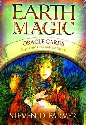 EARTH MAGIC ORACLE CARDS. SPR4482