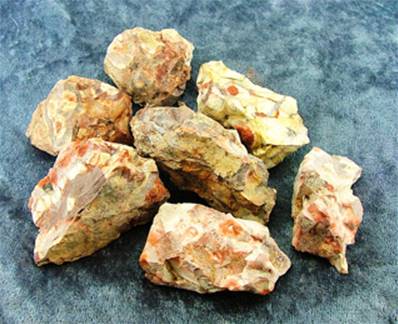 BIRDS EYE JASPER ROUGH NODULE SPECIMENS. SPR4850