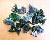 GOLDSTONE, GREEN, BLUE & BROWN (ROUGH CHIPS)