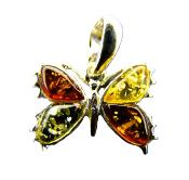925 SILVER PENDANT IN FORM OF A BUTTERFLY. SPR8634PEND