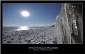 'Winter Solstice Moon' by Danny Hickling super sized A5 Art Print