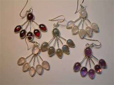 Earrings 925 SILVER - Ref EAR30LIB