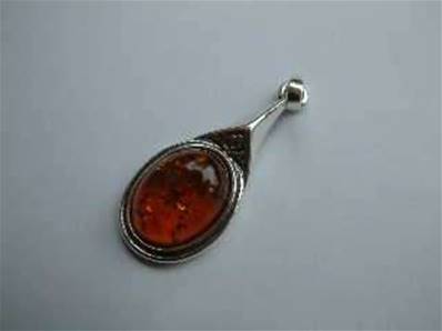 AMBER PENDANT