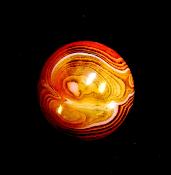 BANDED AGATE SPHERE.   SP12819POL
