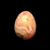 RHODOCHROSITE MINI EGG.   SP12956POL