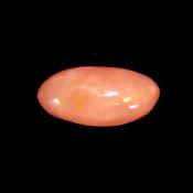 ROSE QUARTZ POLISHED PEBBLE/ PALMSTONE.   SP13392POL