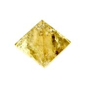 PYRAMID IN SMOKEY QUARTZ.   SP13724POL