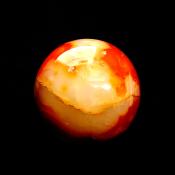 Gemstone Sphere in Carnelian.   SP13774POL 