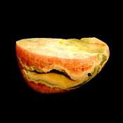 RHODONITE PART POLISHED GEODE SPECIMEN.   SP13996POL