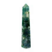 GREEN MOSS AGATE POLISHED POINT/ TOWER SPECIMEN.   SP14864POL