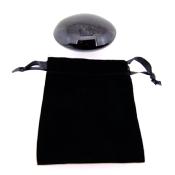 BLACK TOURMALINE POLISHED PALMSTONE.   SP14937POL