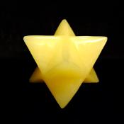 Large Merkaba Star in Onyx.   SP15136POL