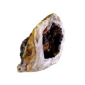 Agate / Chalcedony Geode Specimen.   SP15447POL