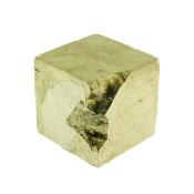 Iron Pyrite (Fool's Gold) Natural Cube Formation.   SP15803