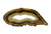 Agate Geode Slice Specimen.   SP15826POL
