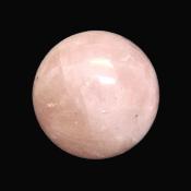 Gemstone Sphere in Rose Quartz.   SP16179POL