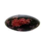 Rhodonite Polished Pebble/ Palm Stone.   SP16726POL