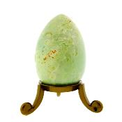 Gemstone Egg In Chrysoprase.   SP16836POL