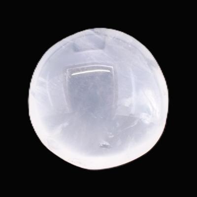 Girasol (Moon Quartz) Fully Polished Palm Stone.   SP17060POL