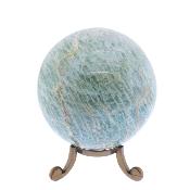 Gemstone Sphere In Amazonite.   SP17284POL