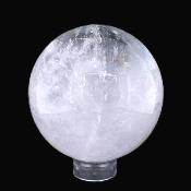 Gemstone Sphere In Rainbow Quartz.   SP17289POL