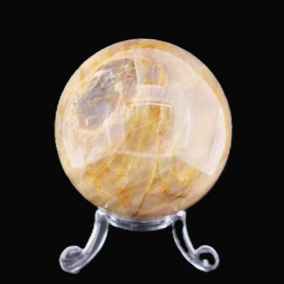 Gemstone Sphere In Moonstone.   SP17358POL