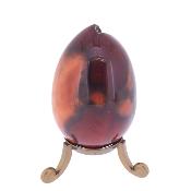 Gemstone Polished Geode Egg In Carnelian.   SP17556POL